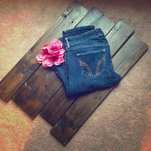 Holister blue jeans